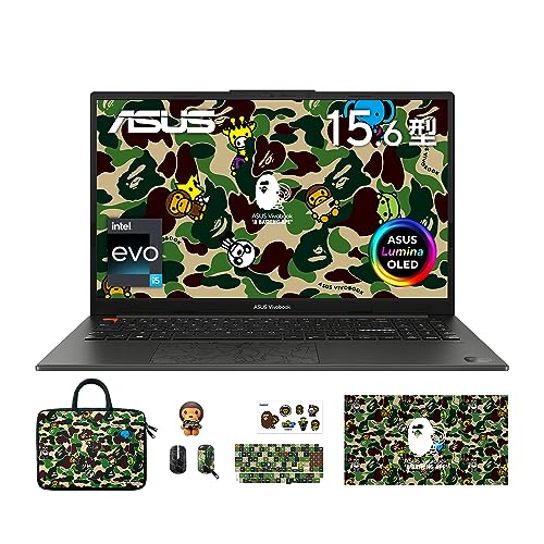 ASUS BAPE PCケース ASUSとA Bathing Ape®がコラボしたオシャレすぎるノート PC